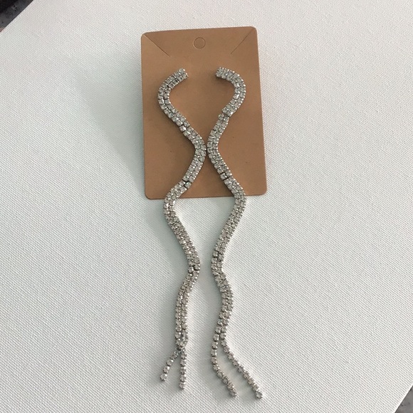 Long Tassel Earrings - Picture 7 of 9